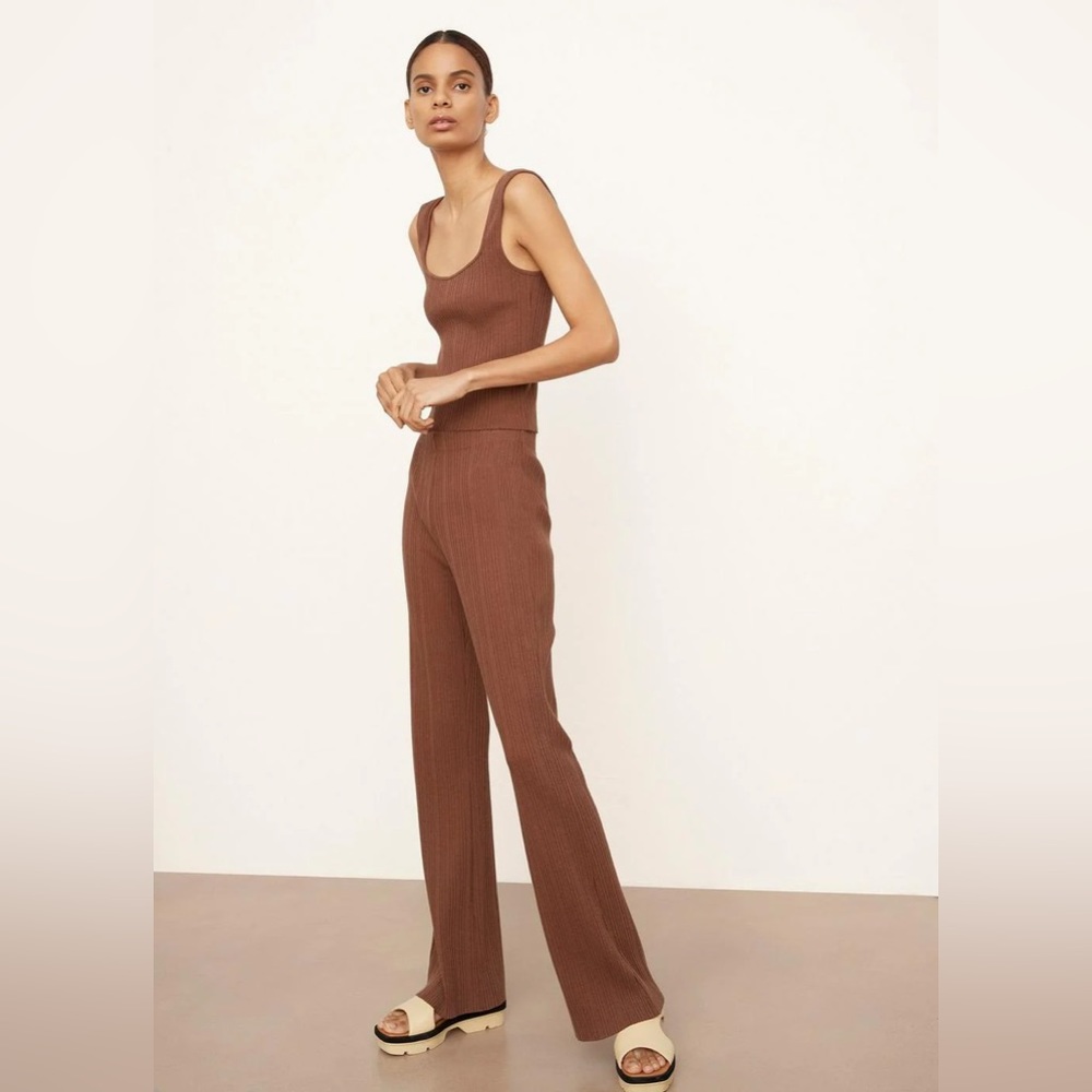 VINCE RIB FLARED PANT - Picture 5 of 7